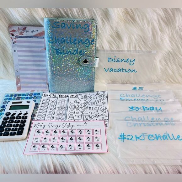 Saving Challenge Binder - Picture 1 of 7